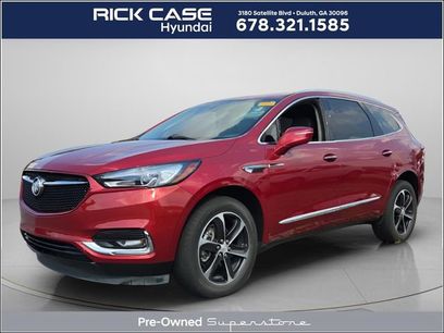 Used 2021 Buick Enclave Essence w/ Sport Touring Edition