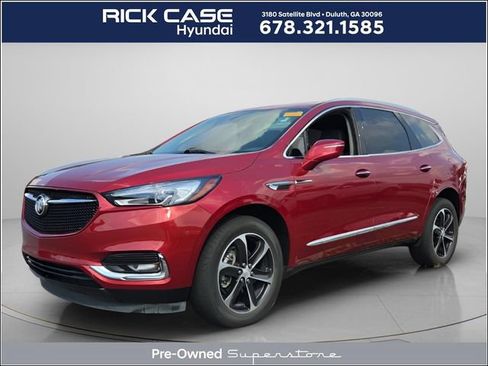 Used 2021 Buick Enclave Essence w/ Sport Touring Edition FWD image 1