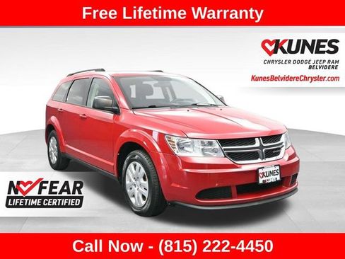 Used 2017 Dodge Journey SE w/ Flexible Seating Group FWD image 1