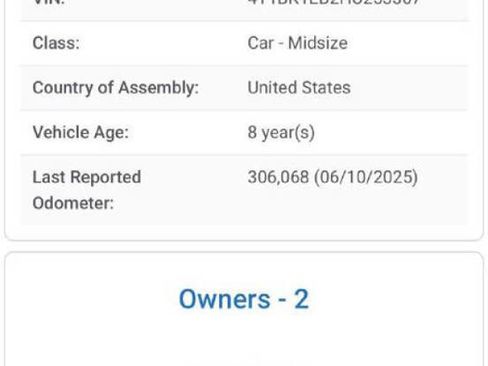 Used 2017 Toyota Avalon XLE image 25