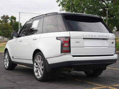 Used 2016 Land Rover Range Rover HSE AWD/4WD image 3