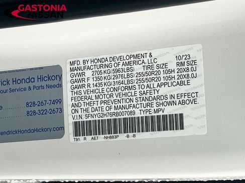 Used 2024 Honda Pilot Touring image 43