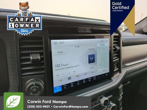 Certified 2025 Ford F150 Platinum w/ FX4 Off-Road Package AWD/4WD image 18