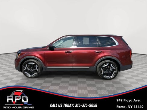 Used 2023 Kia Telluride S w/ S Sunroof Package AWD/4WD image 2