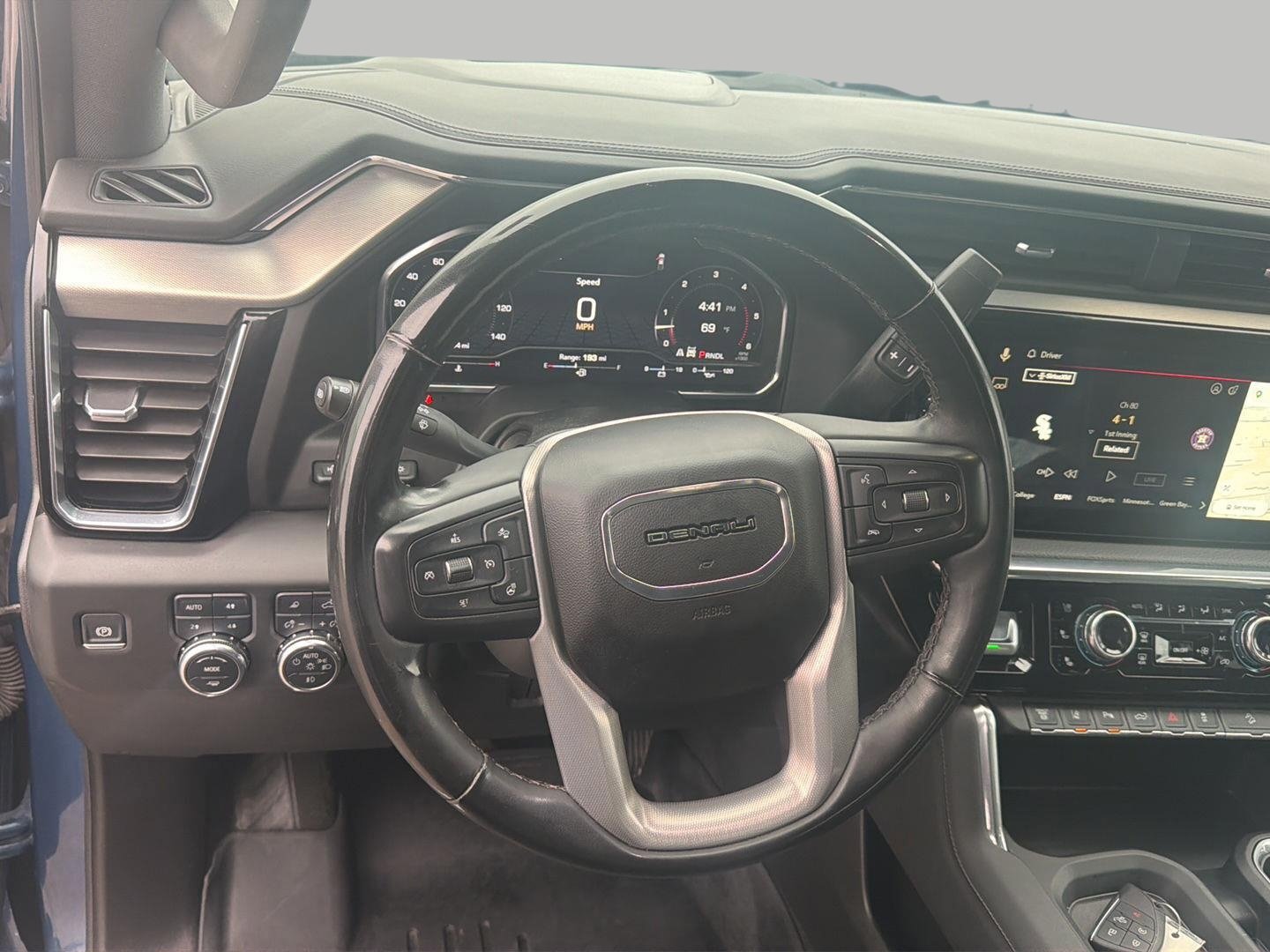 Used 2025 GMC Sierra 3500 Denali w/ Technology Package AWD/4WD image 3