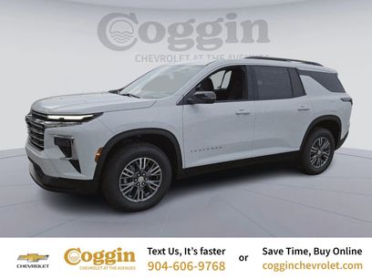 New 2026 Chevrolet Traverse LT