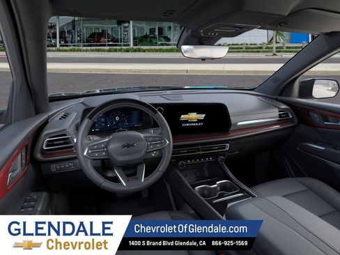 New 2026 Chevrolet Traverse Z71 w/ Enhanced Driving Package AWD/4WD image 15