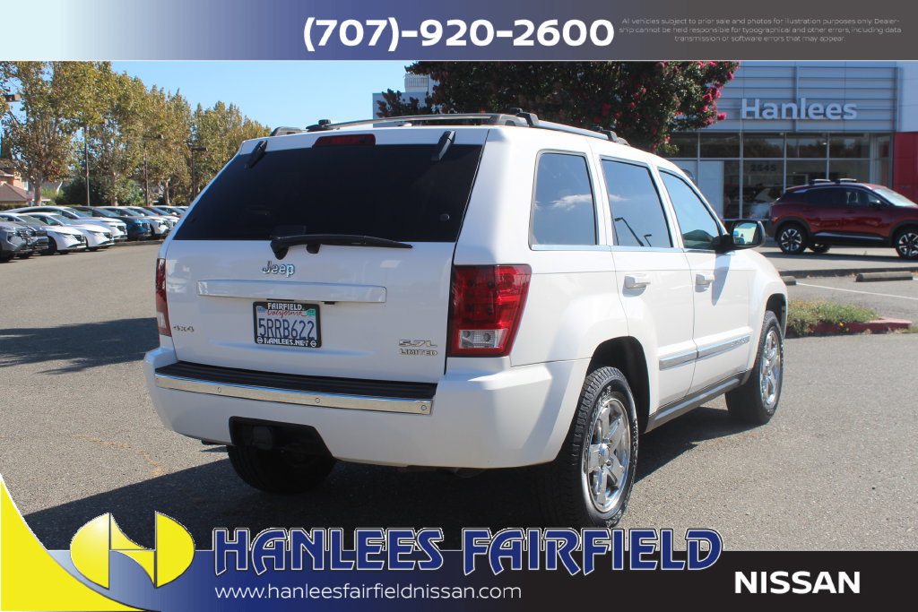 Used 2005 Jeep Grand Cherokee Limited AWD/4WD image 7
