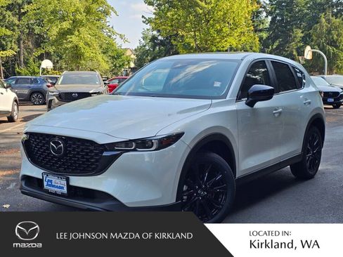 New 2025 MAZDA CX-5 Carbon Edition image 1