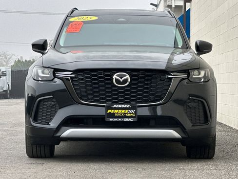 Used 2025 MAZDA CX-70 3.3 Turbo w/ Premium Package image 9