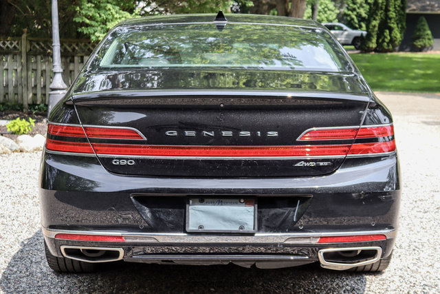 Used 2021 Genesis G90 5.0 Ultimate AWD/4WD image 6
