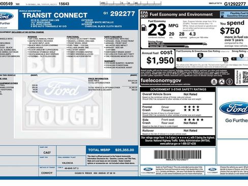 Used 2016 Ford Transit Connect XL image 35