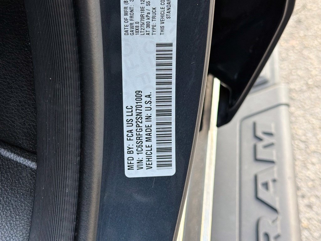 Used 2025 RAM 1500 Warlock AWD/4WD image 45