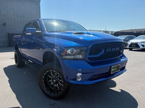 Used 2018 RAM 1500 Sport w/ Sport Premium Group AWD/4WD image 3