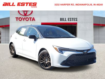 New 2025 Toyota Corolla Hatchback
