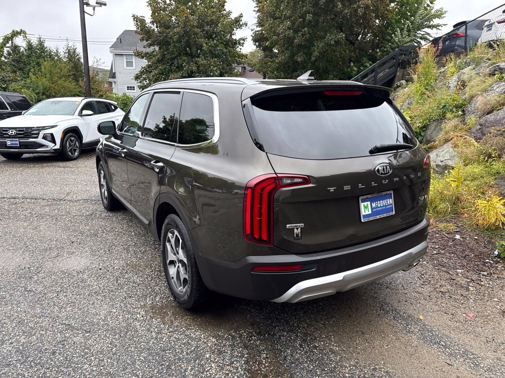 Used 2020 Kia Telluride EX AWD/4WD image 4