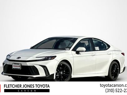 New 2026 Toyota Camry SE