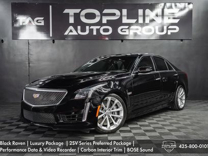 Used 2017 Cadillac CTS V w/ Luxury Package