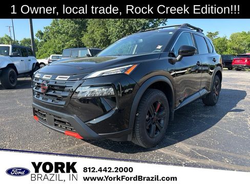 Used 2025 Nissan Rogue SV w/ Rock Creek Premium Package AWD/4WD image 1