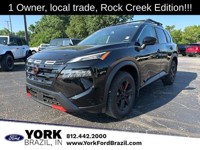 Used 2025 Nissan Rogue SV w/ Rock Creek Premium Package