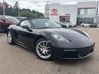 Used 2017 Porsche 718 Boxster
