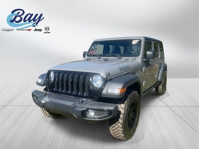 Used 2021 Jeep Wrangler Unlimited Sport