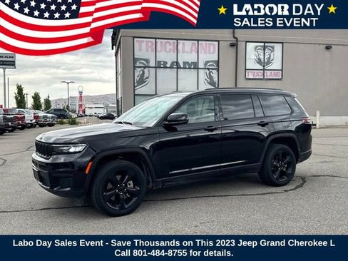 Used 2023 Jeep Grand Cherokee L Laredo AWD/4WD image 1