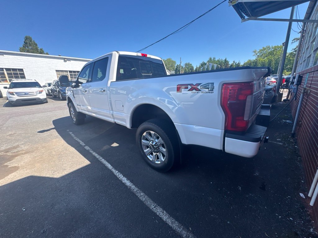 Used 2019 Ford F250 Platinum w/ Platinum Ultimate Package AWD/4WD image 5