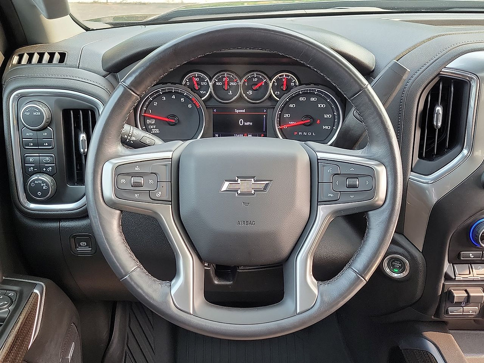 Certified 2021 Chevrolet Silverado 1500 RST w/ All Star Edition Plus AWD/4WD image 12