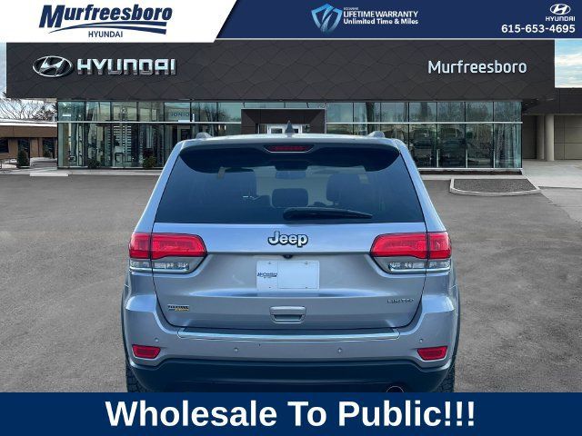 Used 2015 Jeep Grand Cherokee Limited w/ Luxury Group II RWD image 7