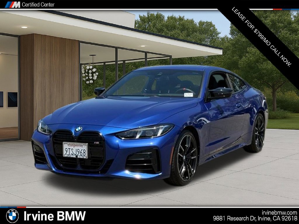 Used 2026 BMW M440i Coupe w/ Premium Package RWD image 1
