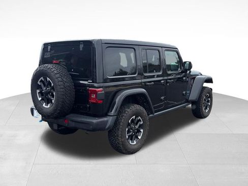 Used 2024 Jeep Wrangler Unlimited Rubicon 4xe image 4