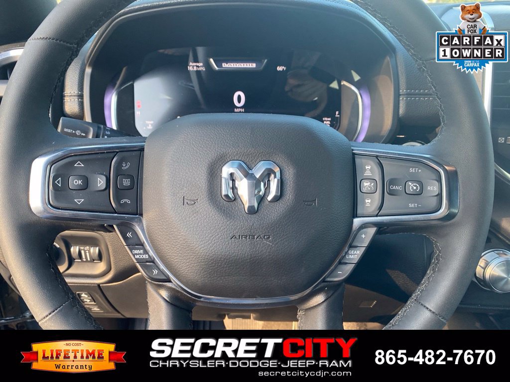 Used 2026 RAM 1500 Laramie w/ Night Edition AWD/4WD image 17