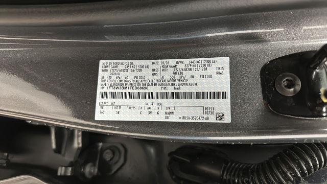 New 2026 Ford F350 Lariat w/ Black Appearance Package AWD/4WD image 38