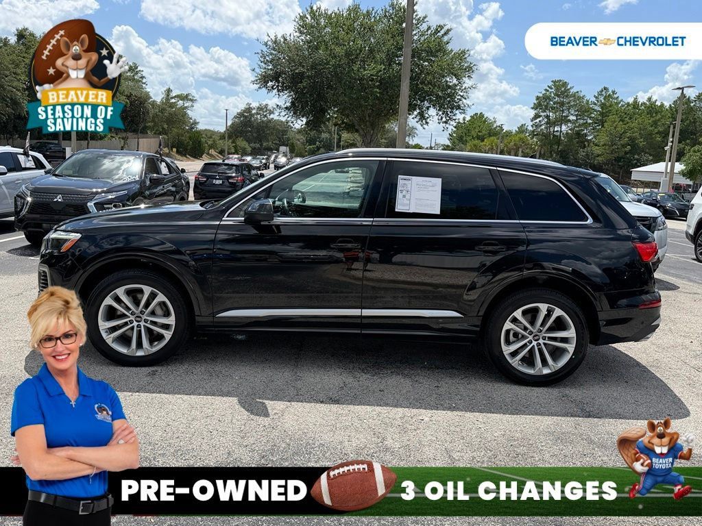 Used 2025 Audi Q7 3.0T Premium Plus AWD/4WD image 4
