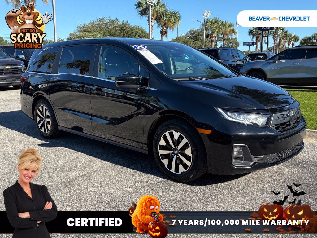 Used 2025 Honda Odyssey EX-L image 9