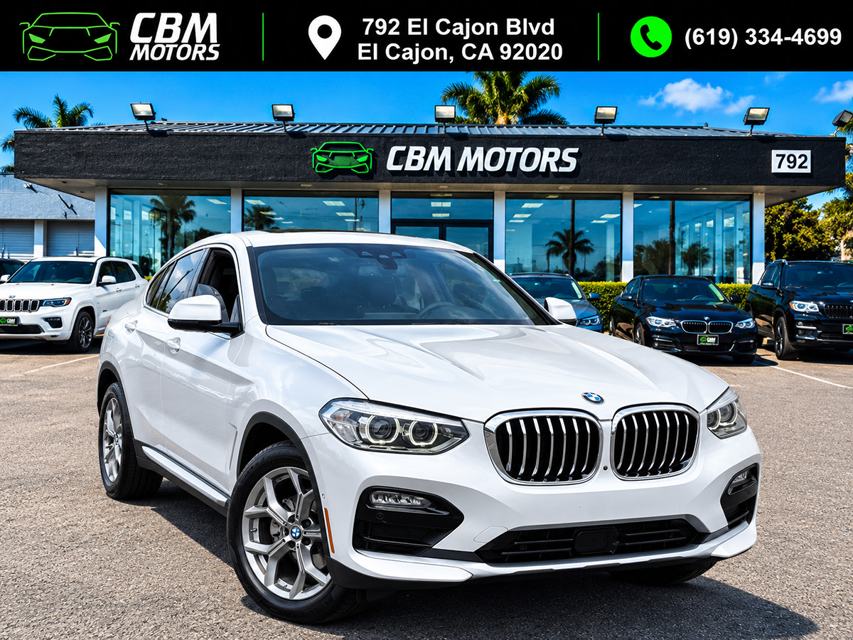 Used 2020 BMW X4 xDrive30i AWD/4WD image 1