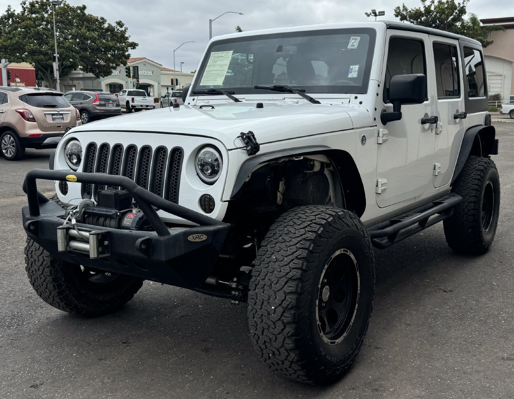 Used 2016 Jeep Wrangler Unlimited Sport w/ Quick Order Package 24S AWD/4WD image 7