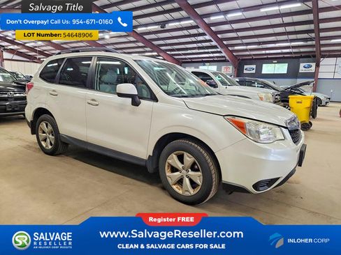 Used 2015 Subaru Forester 2.5i Premium w/ All-Weather Package AWD/4WD image 5