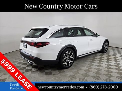 Certified 2025 Mercedes-Benz E 450 4MATIC All-Terrain Wagon image 3