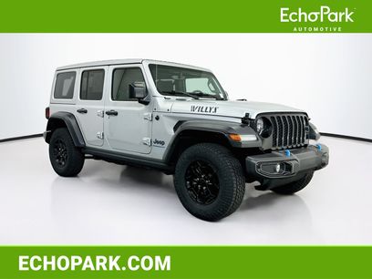 Used 2023 Jeep Wrangler Unlimited w/ Sun & Screen Package