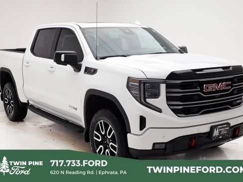 Used 2025 GMC Sierra 1500 AT4 w/ AT4 Premium Package image 1