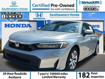 Certified 2025 Honda Civic LX