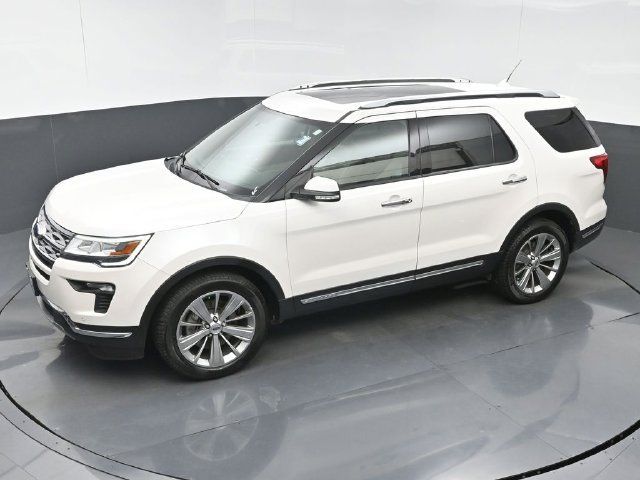 Used 2018 Ford Explorer Limited AWD/4WD image 28