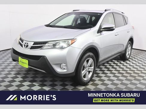 Used 2014 Toyota RAV4 XLE AWD/4WD image 1