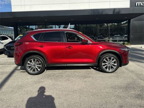 Used 2021 MAZDA CX-5 Grand Touring image 5