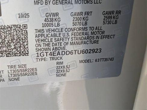 New 2026 GMC Hummer EV 4x4 Crew Cab image 20