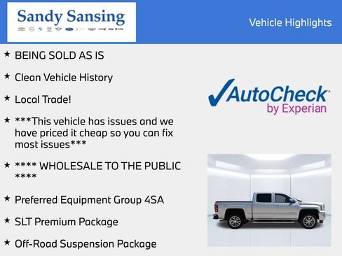 Used 2018 GMC Sierra 1500 SLT w/ SLT Premium Package AWD/4WD image 8