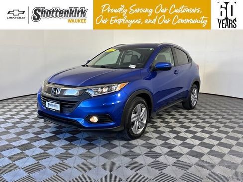 Used 2019 Honda HR-V EX-L image 1