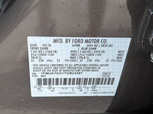 New 2026 Ford Explorer ST-Line RWD image 15